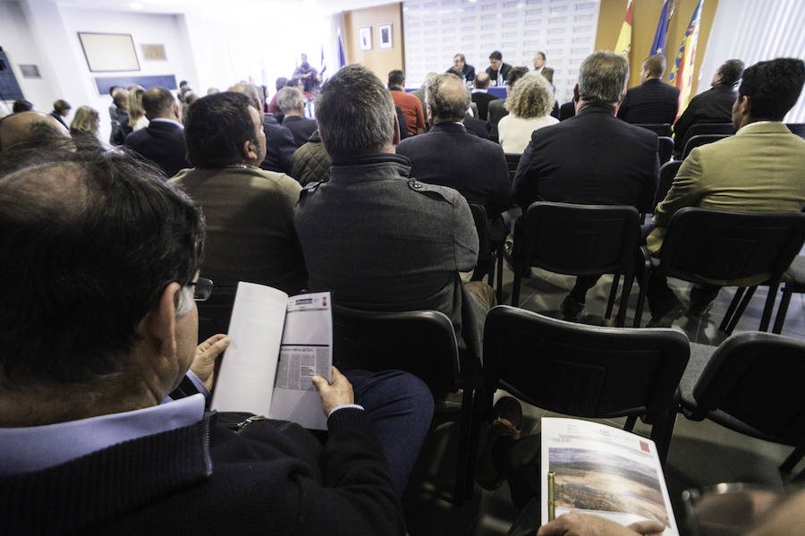 La Comunidad de Riegos de Lavante se reunió, ayer, en Los Montesinos