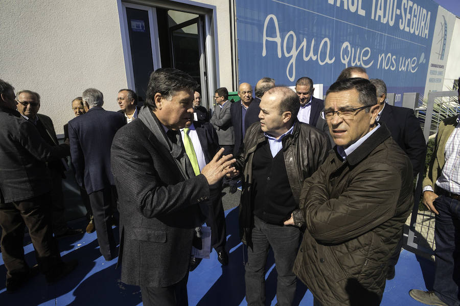 La Comunidad de Riegos de Lavante se reunió, ayer, en Los Montesinos