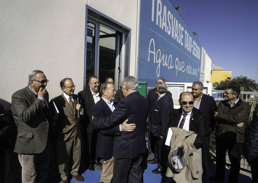 La Comunidad de Riegos de Lavante se reunió, ayer, en Los Montesinos