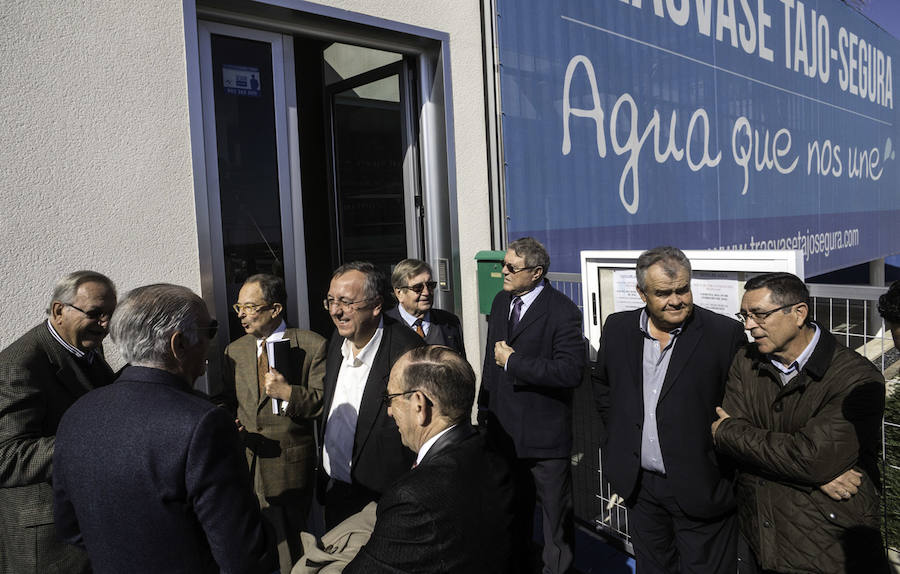 La Comunidad de Riegos de Lavante se reunió, ayer, en Los Montesinos