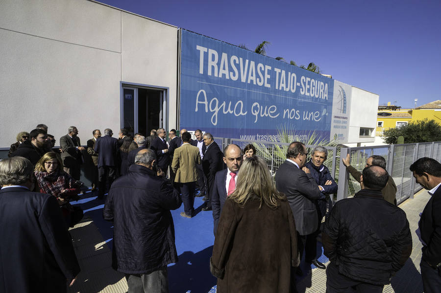 La Comunidad de Riegos de Lavante se reunió, ayer, en Los Montesinos