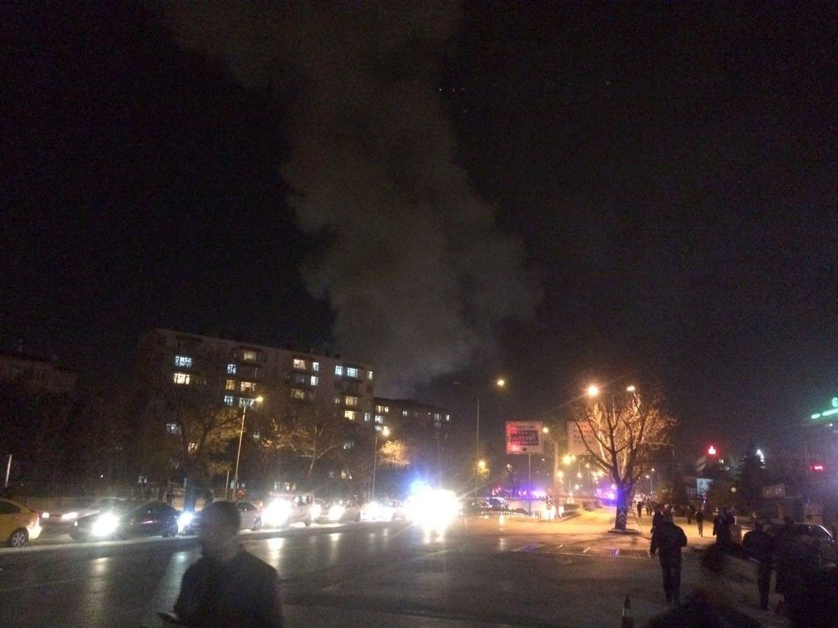 Ataque con coche bomba en Ankara