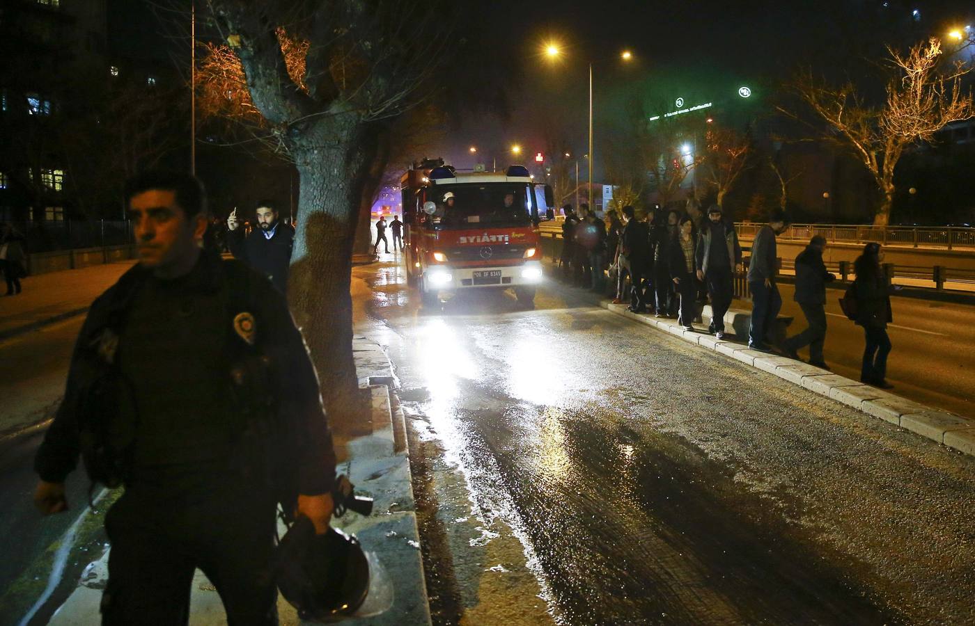 Ataque con coche bomba en Ankara