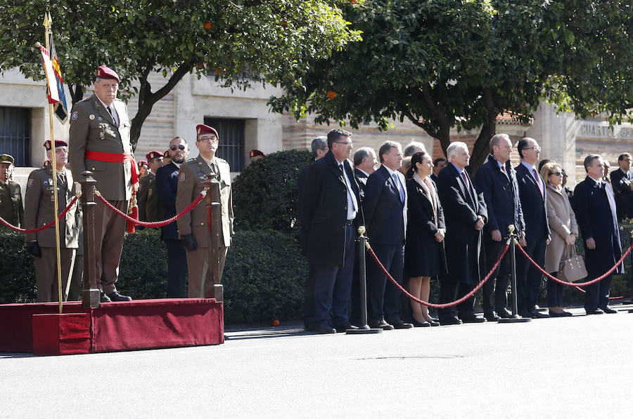 El teniente general Comas se despide como jefe del Cuartel General Terrestre de la OTAN