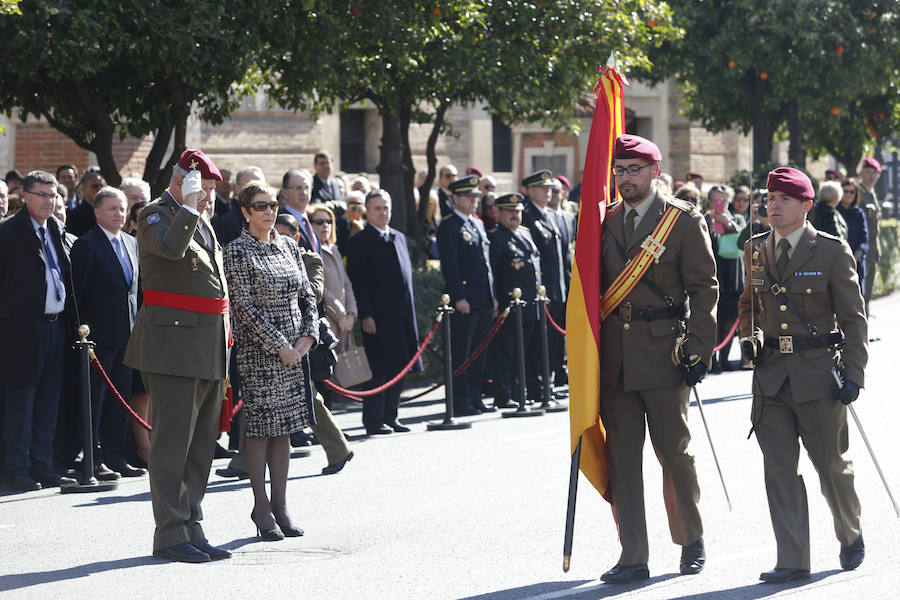 El teniente general Comas se despide como jefe del Cuartel General Terrestre de la OTAN