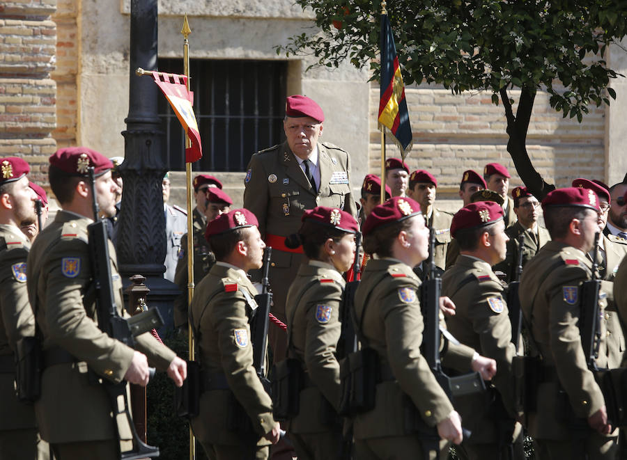 El teniente general Comas se despide como jefe del Cuartel General Terrestre de la OTAN