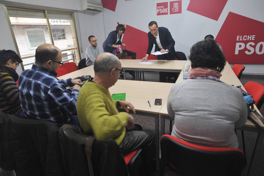 PSOE y Compromís cierran heridas para terminar la crisis de gobierno