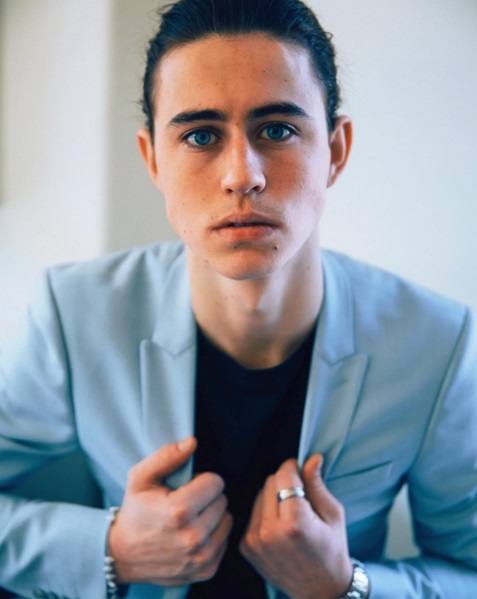 Nash Grier. Saltó a la fama como usuario de la red social Vine.