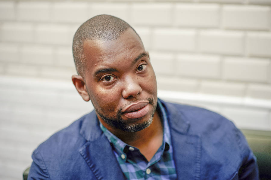 Ta-Nehisi Coates. Escritor y articulista.