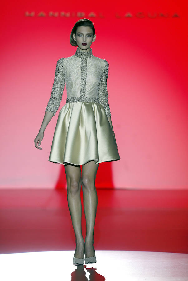 Desfile de Hannibal Laguna. 