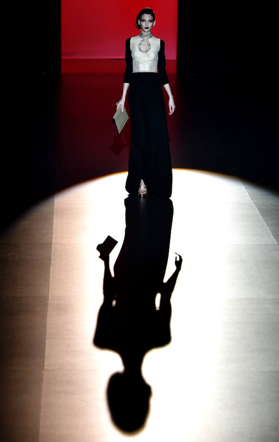 Desfile de Hannibal Laguna. 