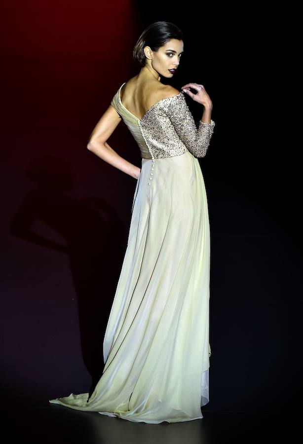 Desfile de Hannibal Laguna. 