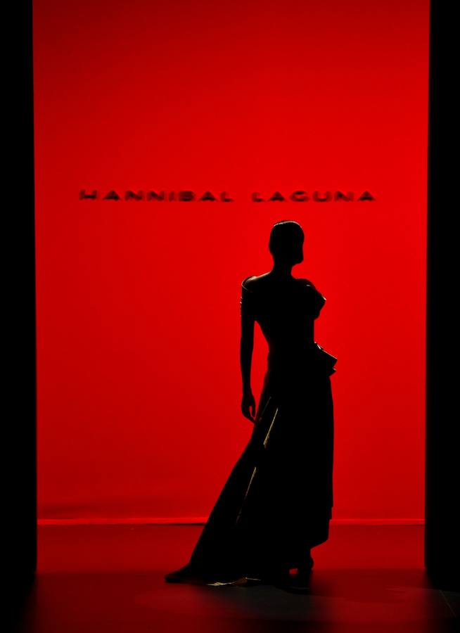 Desfile de Hannibal Laguna. 