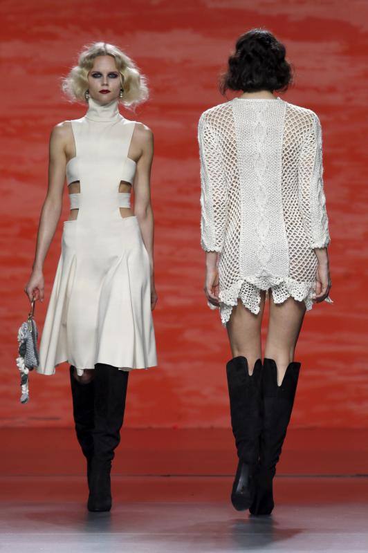 Hannibal Laguna y Francis Montesinos conquistan Fashion Week Madrid 2016