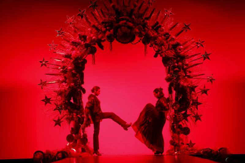 Hannibal Laguna y Francis Montesinos conquistan Fashion Week Madrid 2016