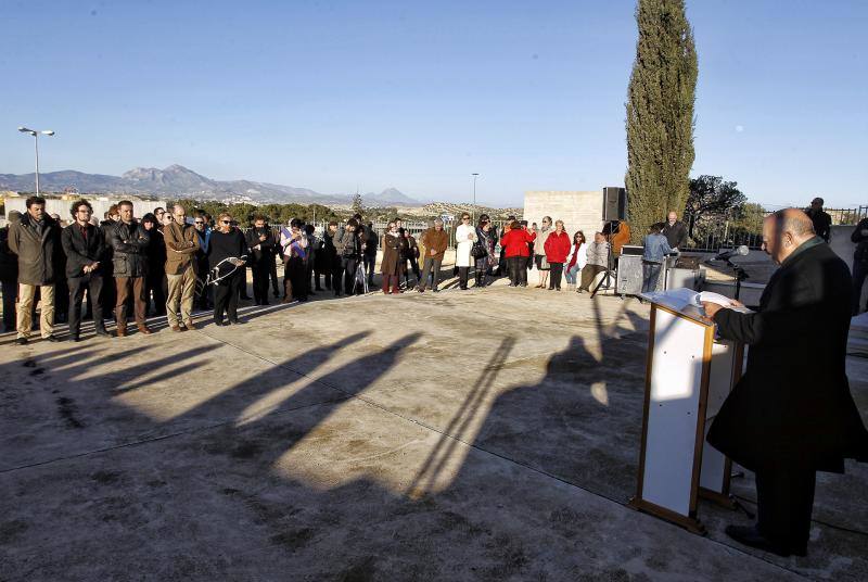 El Ayuntamiento de Alicante asiste a la marcha cívica en recuerdo de los Mártires de la Libertad