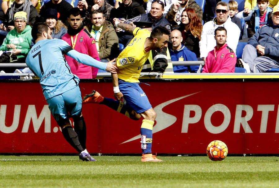 Las mejores imágenes del UD Las Palmas - FC Barcelona