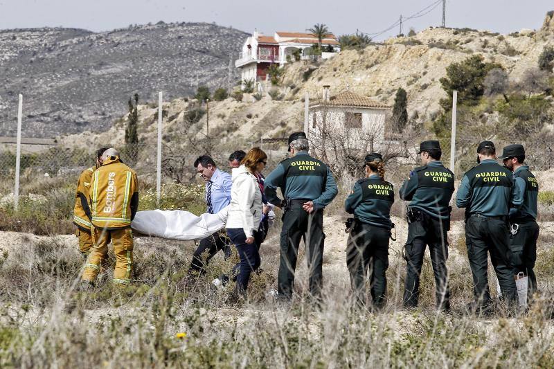 Dos fallecidos tras sufrir un accidente de avioneta en Mutxamel