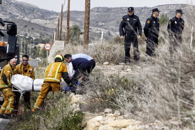 Dos fallecidos tras sufrir un accidente de avioneta en Mutxamel