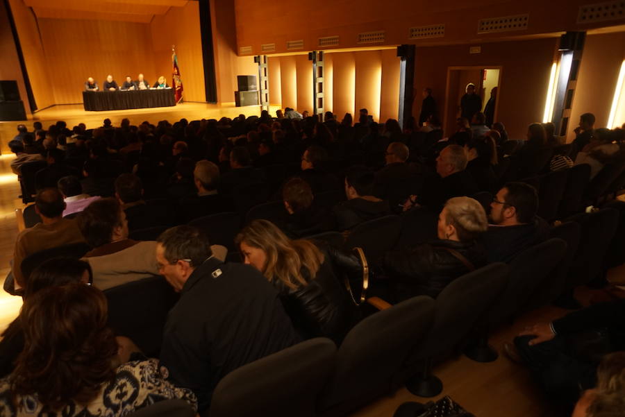 Asamblea en los Moros y Cristianos de Orihuela