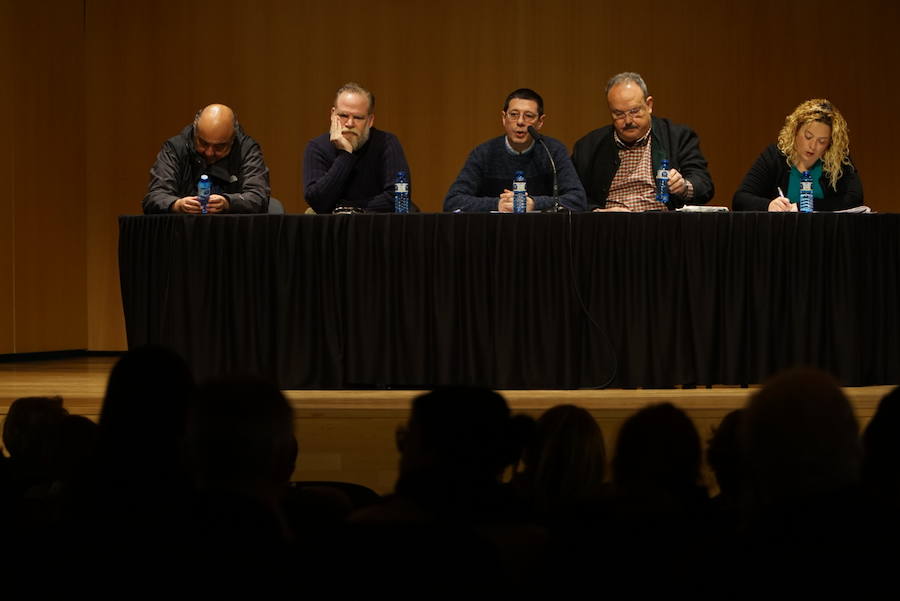 Asamblea en los Moros y Cristianos de Orihuela