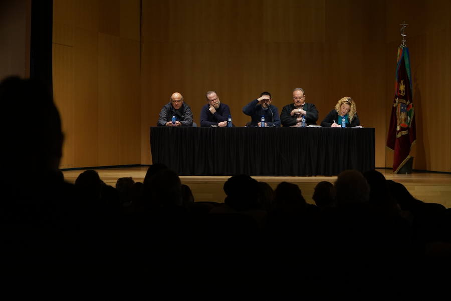 Asamblea en los Moros y Cristianos de Orihuela