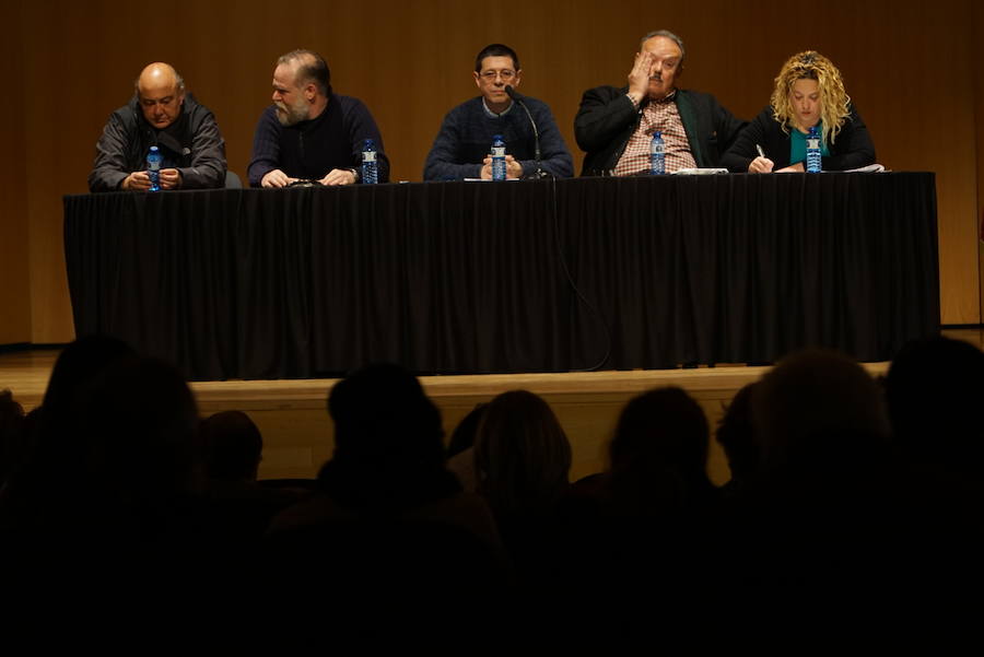 Asamblea en los Moros y Cristianos de Orihuela