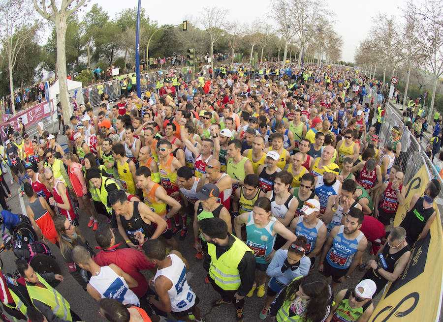 Fotos del Maratón de Sevilla 2016
