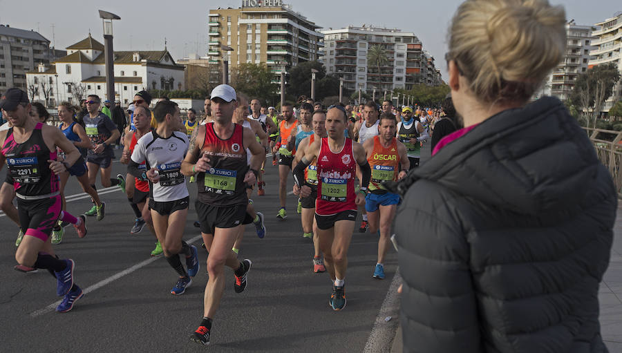 Fotos del Maratón de Sevilla 2016