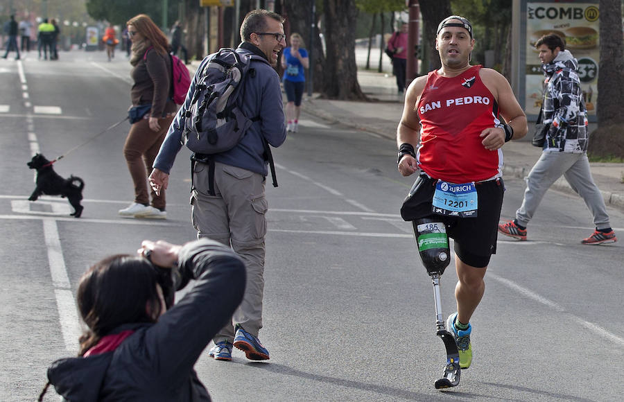 Fotos del Maratón de Sevilla 2016
