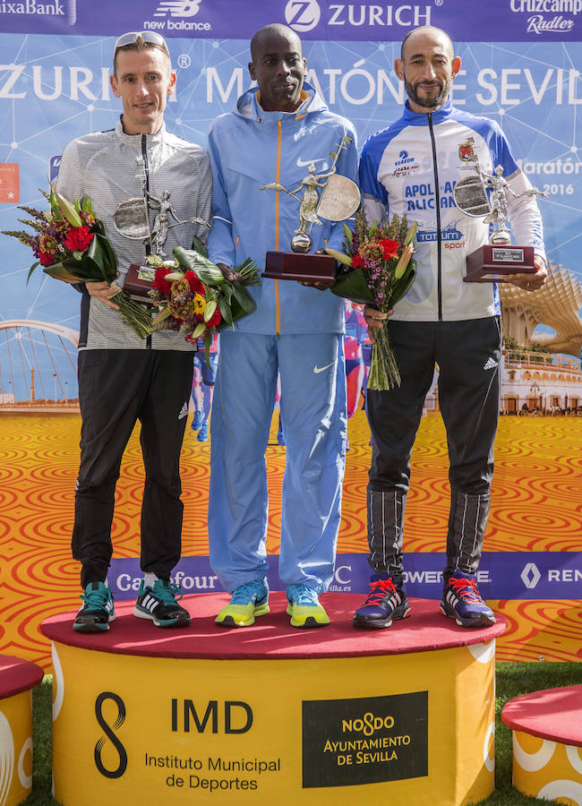 Fotos del Maratón de Sevilla 2016