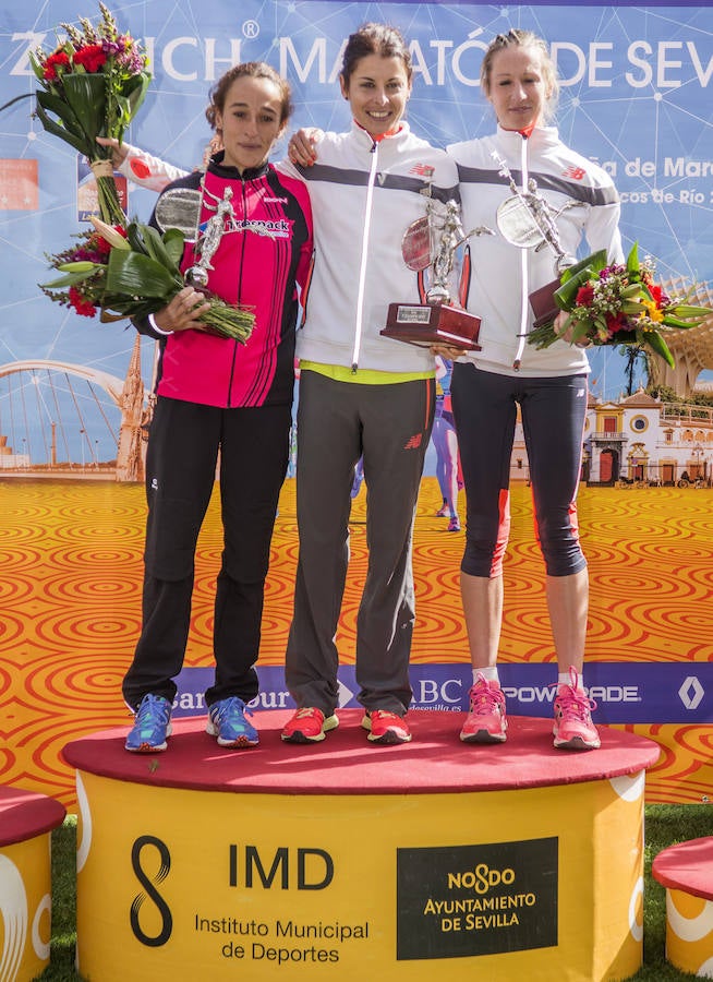 Fotos del Maratón de Sevilla 2016