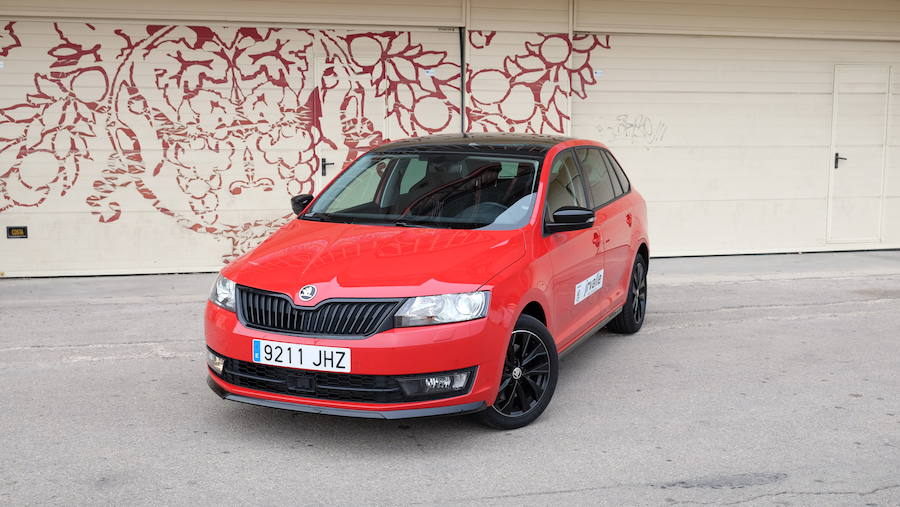 Probamos el Skoda Spaceback Montecarlo