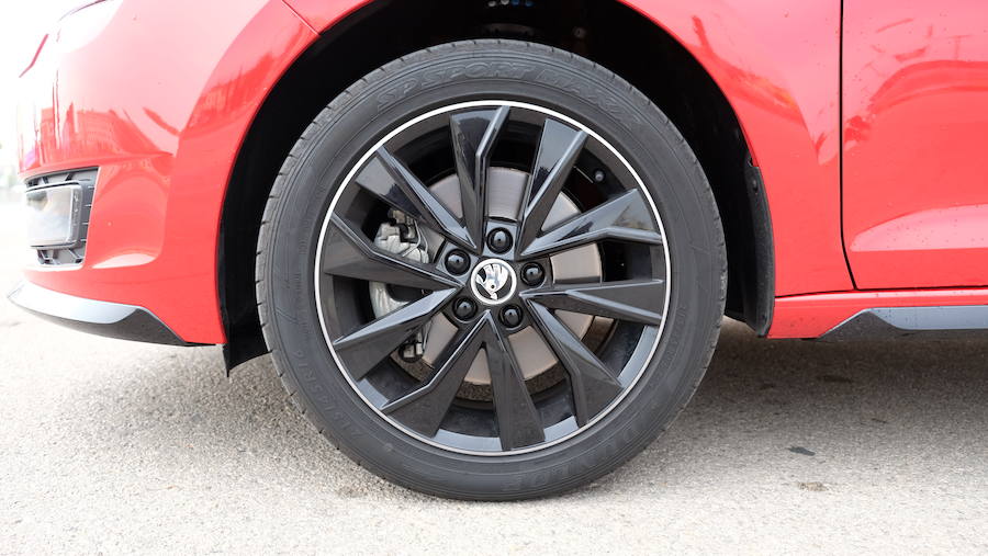 Probamos el Skoda Spaceback Montecarlo