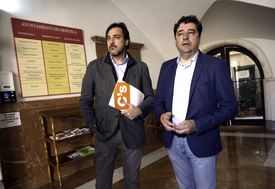 Ciudadanos se integra en el gobierno local del PP