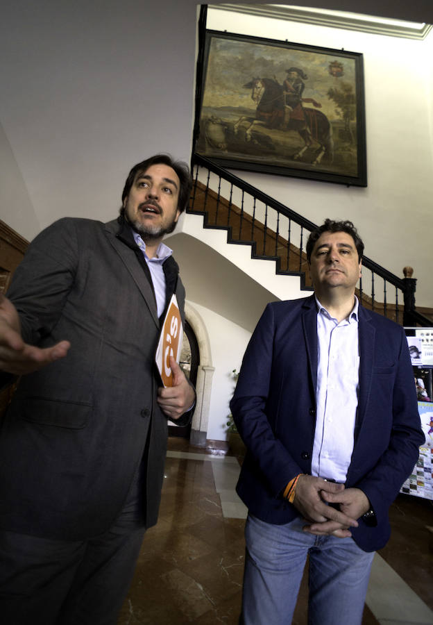 Ciudadanos se integra en el gobierno local del PP