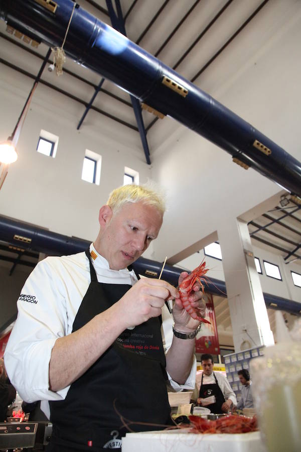 Concurso Internacional de cocina creativa de la gamba roja de Dénia