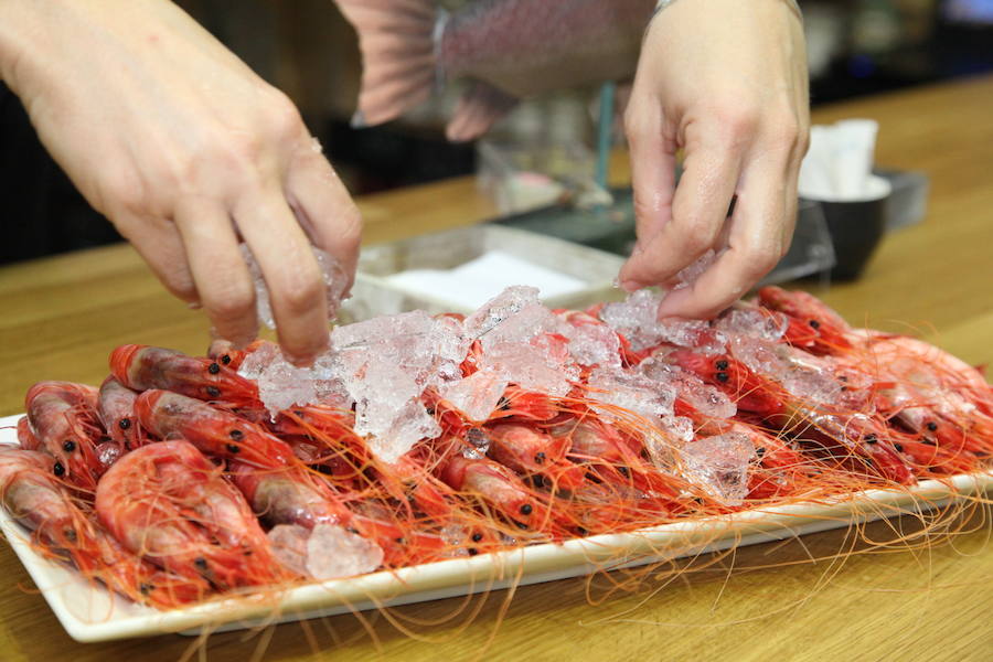 Concurso Internacional de cocina creativa de la gamba roja de Dénia