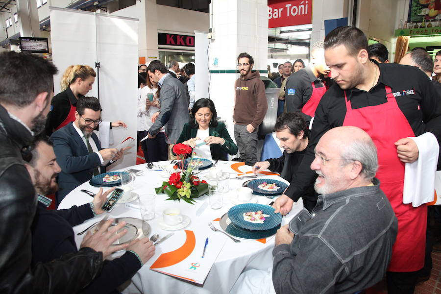 Concurso Internacional de cocina creativa de la gamba roja de Dénia