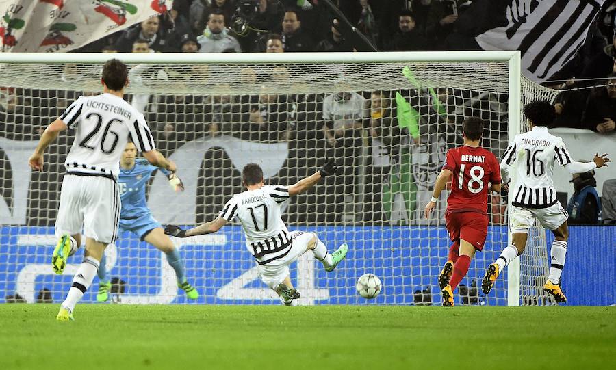 Las mejores imágenes del Juventus - Bayern de Munich