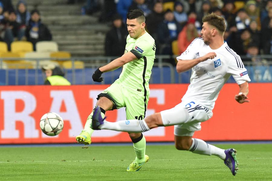 Las mejores imágenes del Dynamo Kiev - Manchester City