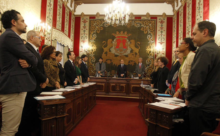 Pleno en el ayuntamiento de Alicante