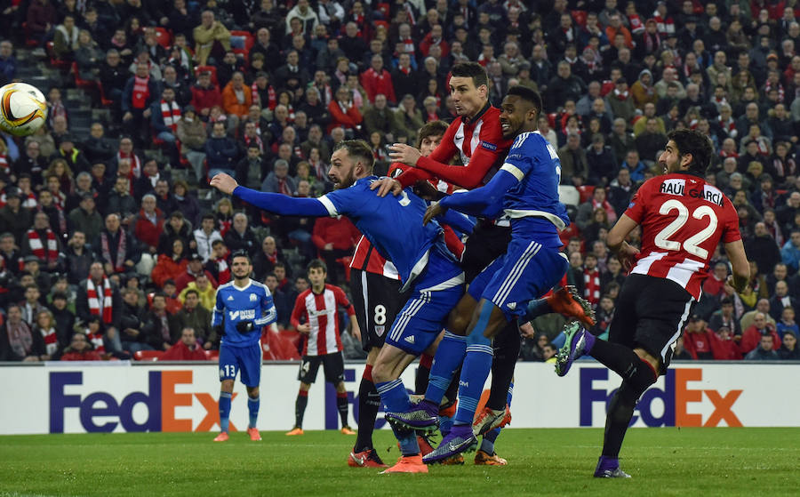 Las mejores imágenes del Athletic de Bilbao - Olympique de Marsella