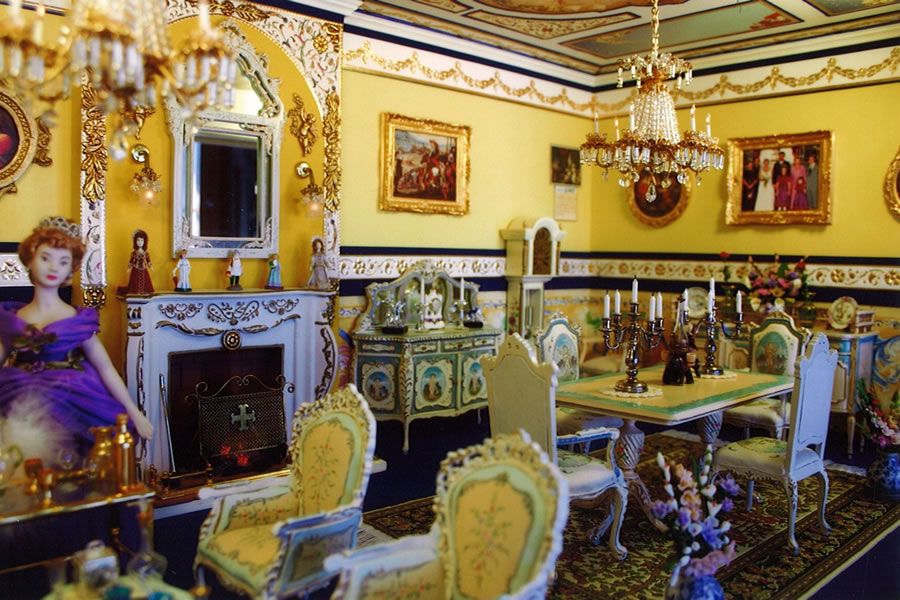 Museo de Antonio Marco de las miniaturas de Guadalest. 