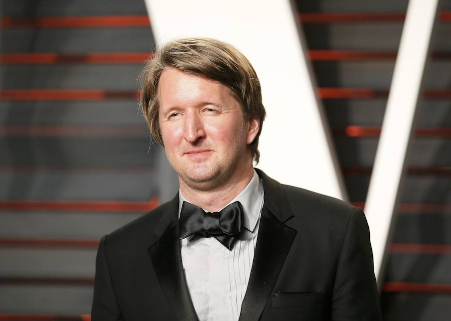 El director Tom Hooper.