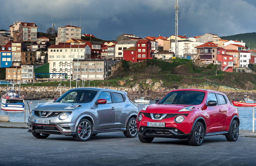 Gama Crossover de Nissan