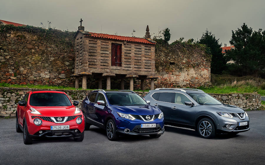 Gama Crossover de Nissan