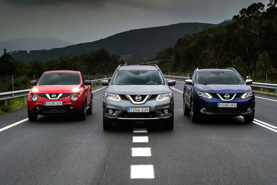 Gama Crossover de Nissan