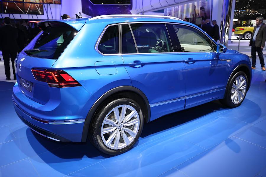 Las mejores imágenes del salón del automóvil de Ginebra 2016