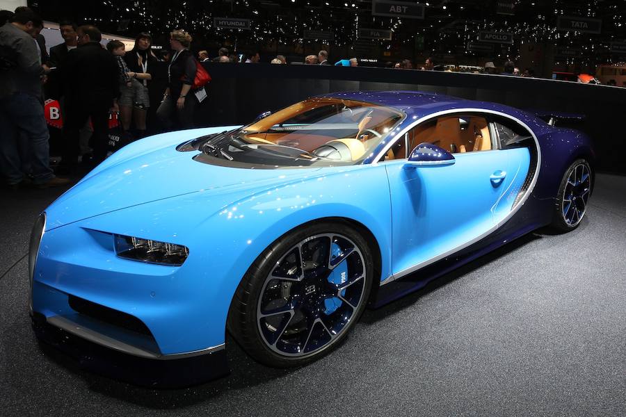 Las mejores imágenes del salón del automóvil de Ginebra 2016